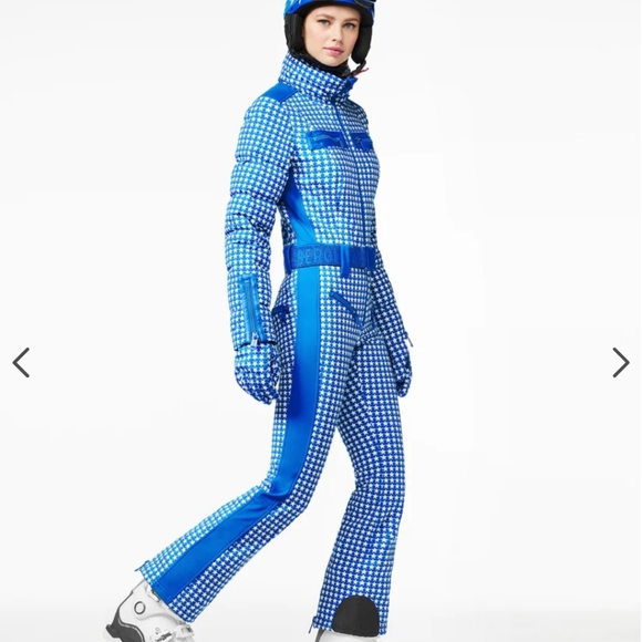 Goldbergh Jackets & Blazers - Goldbergh Starstruck Electric Blue Ski Suit Jumpsuit $1,219